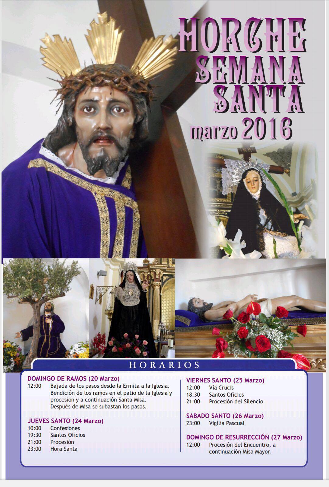 Semana Santa en Horche 2016 Horche